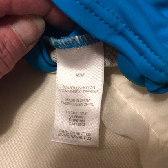 Turquoise one piece - Picture 3 of 6